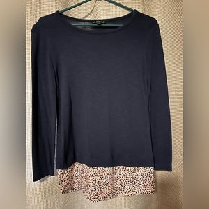 J. Crew 3/4 length sleeve blouse